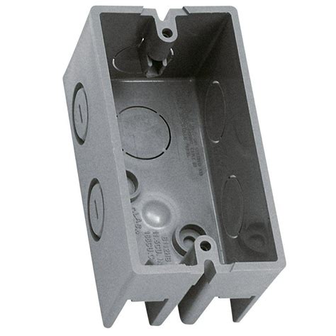 can i use a handy box as a junction box|single gang box used as junction.